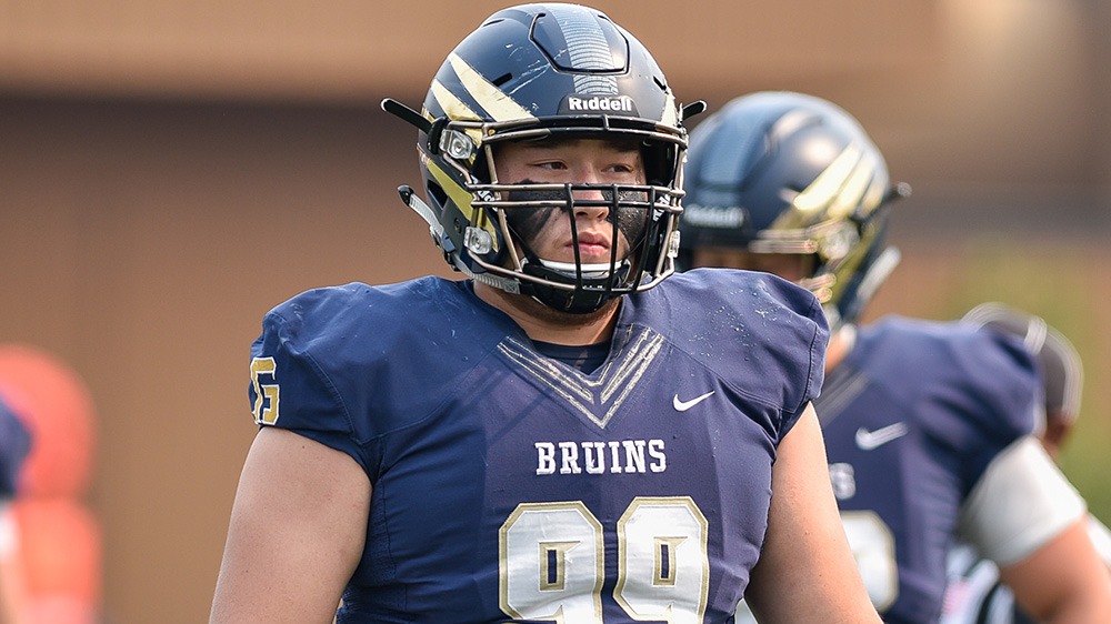 Justin Kruse, George Fox defensive lineman