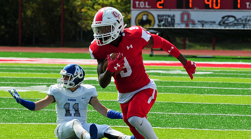 John Adams III INT return