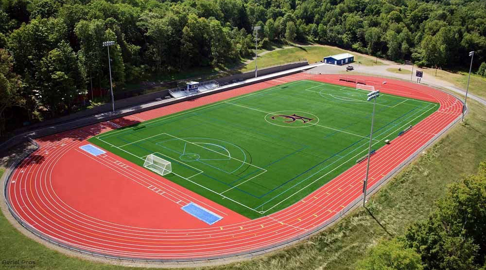 Keystone's field