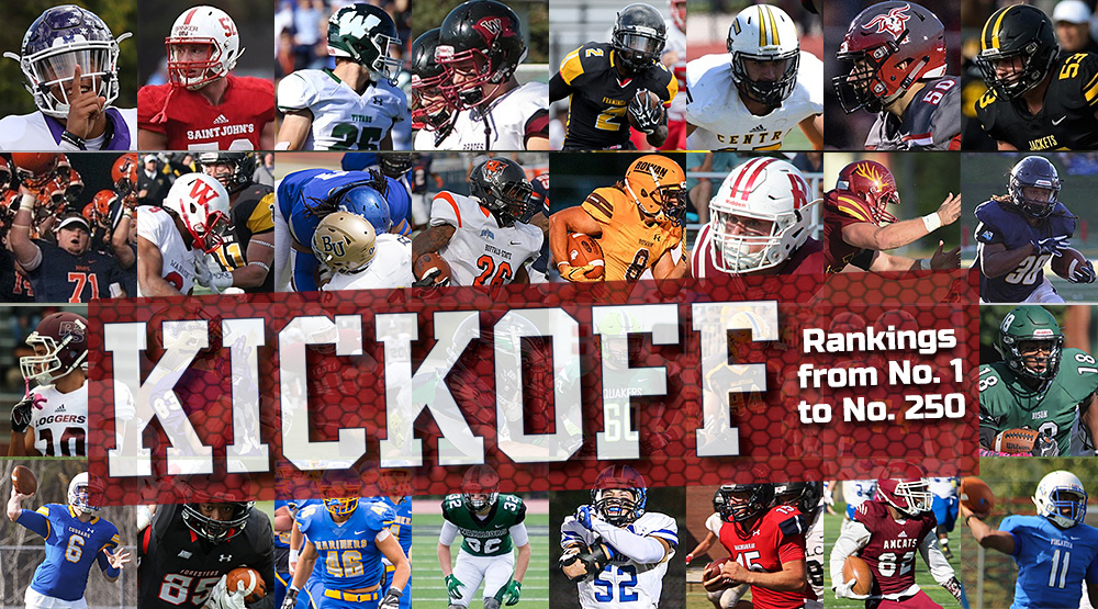 32 thumbnail photos of teams in the rankings from 1 to 250. 