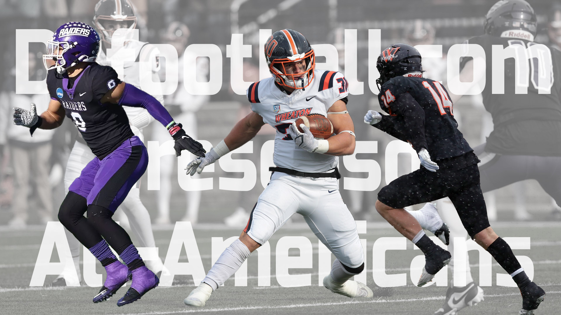 Image including three preseason All-America picks