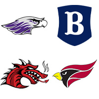 The four logos mentioned.