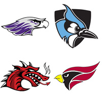 The four logos mentioned.
